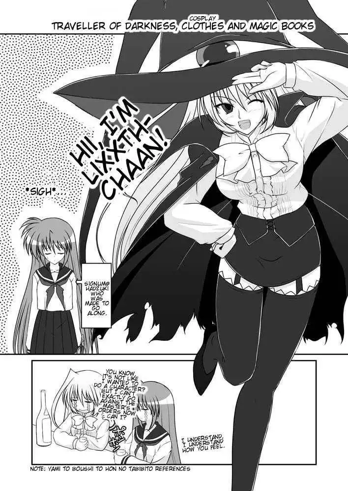 Mahou Shoujo Lyrical Nanoha A's Chapter 7.2 51